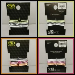 NWT (2) Packs Of (6) Athletic Works Hair Ties Set